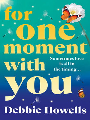 cover image of For One Moment With You